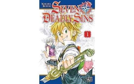 Seven Deadly Sins - Tome 1