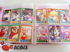Carddass Station Carddass françaises Sailor Moon
