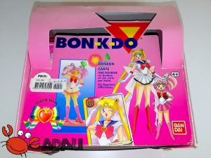 Display de Bon-K-Do Sailor Moon