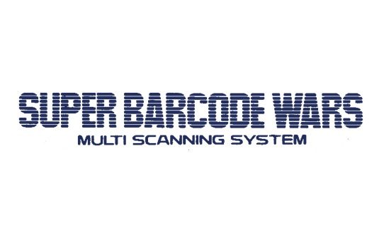 Super Barcode Wars Comic BonBon appendix september '92