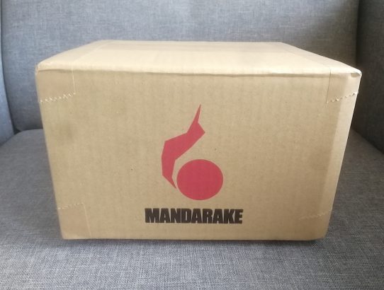 Le colis Mandarake est enfin arrivé !