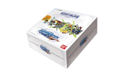 Premium Complete Box Carddass SD Gundam Gaiden Gaitōshin Senki (2010)