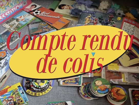 Compte rendu de colis #14