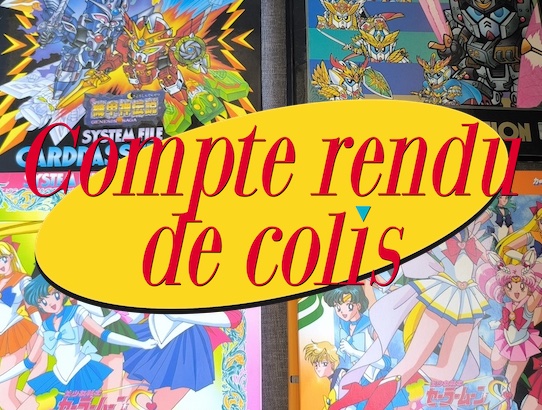 Compte rendu de colis #15