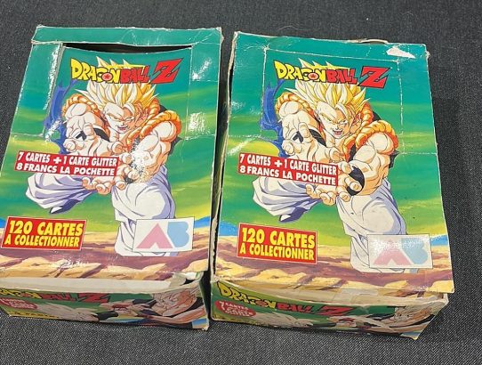 La série 1 des Trading Card Dragon Ball Z