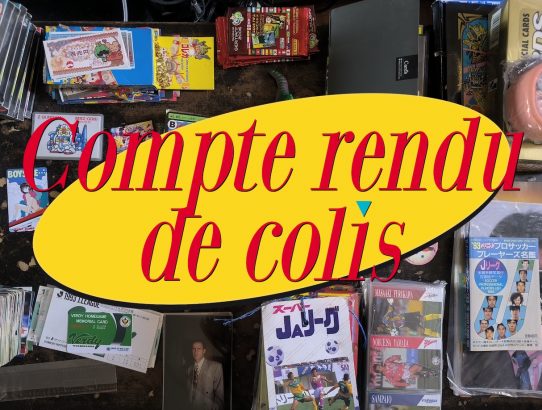 Compte rendu de colis #16