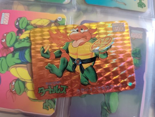 La carte de la semaine : Characard Tortues Ninja no.24