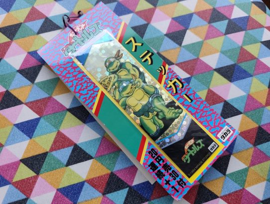 Pull pack de stickers Tortues Ninja