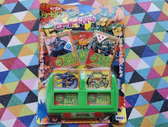 HuCard Battle Tortues Ninja