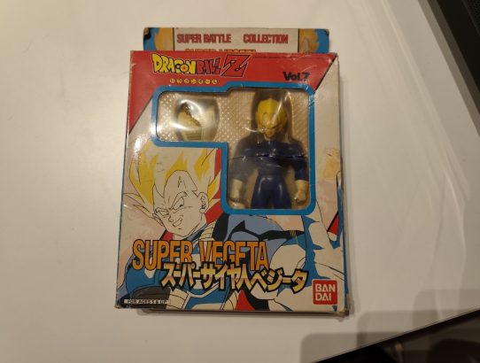 Super Battle Collection HK vol.7 - Super Vegeta