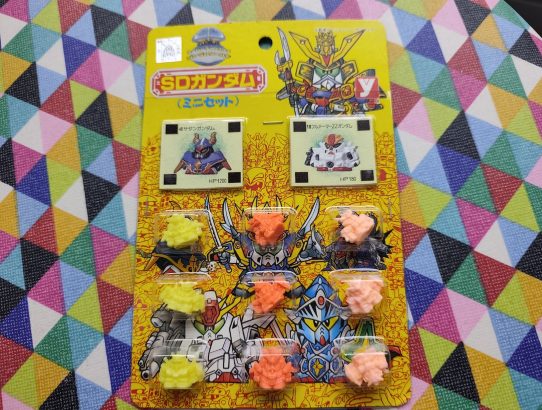 Mini set Yutaka SD Gundam