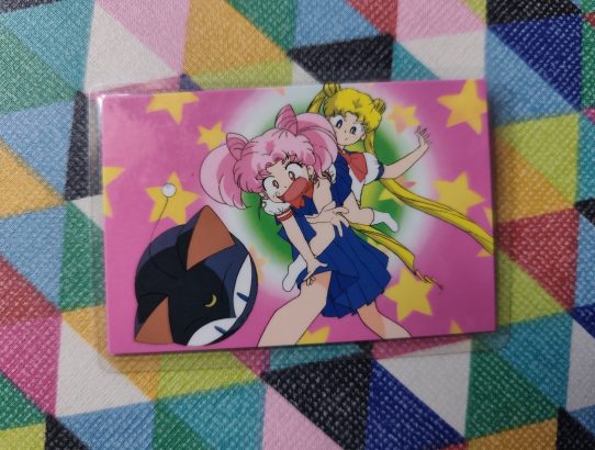 La carte de la semaine : Rami Card Sailor Moon no.0993-L
