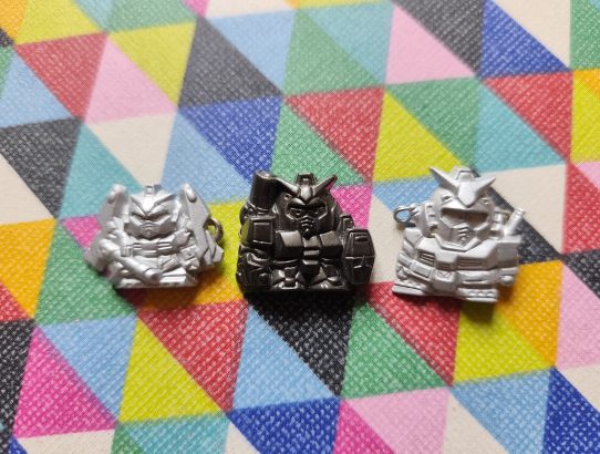 Badges métalliques SD Gundam