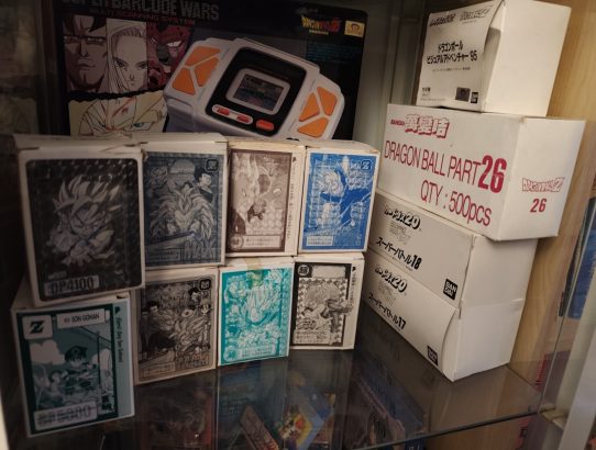Ma collection de white boxes vides