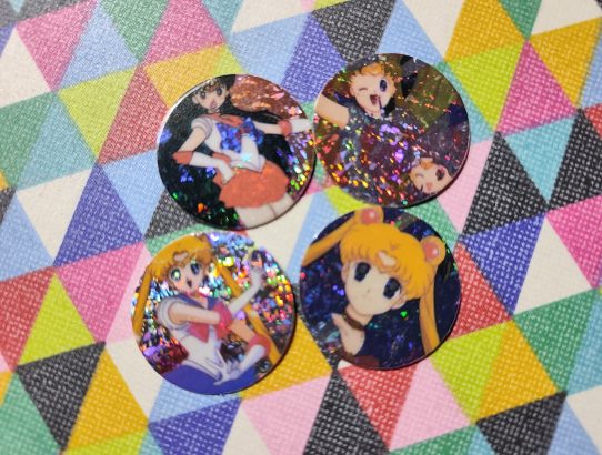 Pogs non officiels Sailor Moon