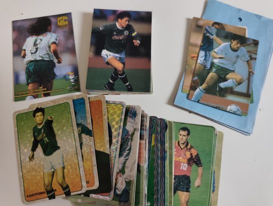Réception de cartes J.League